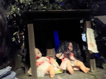 ホラーにふれる展に投稿された画像（2025/10/22）