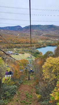 苗場ドラゴンドラに投稿された画像（2025/10/22）