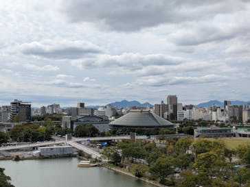 広島城に投稿された画像（2025/10/22）