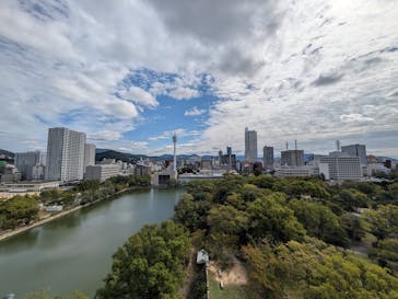 広島城に投稿された画像（2025/10/22）