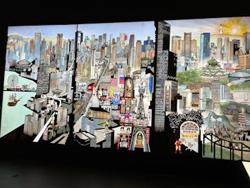 藤城清治101歳展　生きている喜びをともにに投稿された画像（2025/10/22）