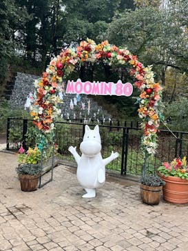 ムーミンバレーパークに投稿された画像（2025/10/22）