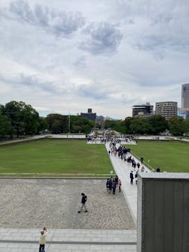 広島平和記念資料館に投稿された画像（2025/10/22）