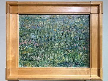 阪神・淡路大震災30年 　　大ゴッホ展　夜のカフェテラスに投稿された画像（2025/10/22）