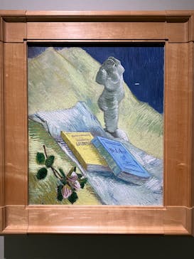 阪神・淡路大震災30年 　　大ゴッホ展　夜のカフェテラスに投稿された画像（2025/10/22）