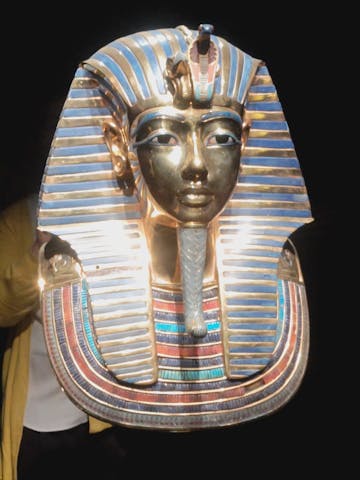 【 本 】 大エジプト展 (激レア・非売品) MYSTERY OF TUTANKHAMEN 体感型古代エジプト展の口コミ ｜素晴らしい