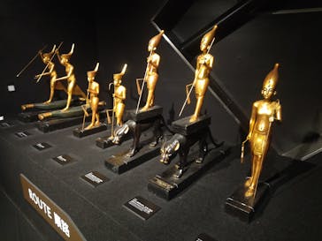 MYSTERY OF TUTANKHAMEN 体感型古代エジプト展に投稿された画像（2025/10/22）