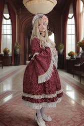 北ロリサロンに投稿された画像（2025/10/22）