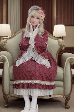 北ロリサロンに投稿された画像（2025/10/22）