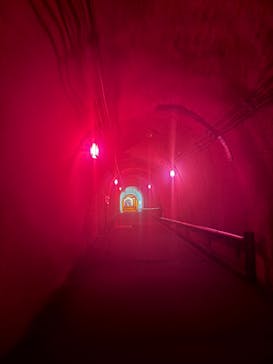 清津峡渓谷トンネルに投稿された画像（2025/10/23）