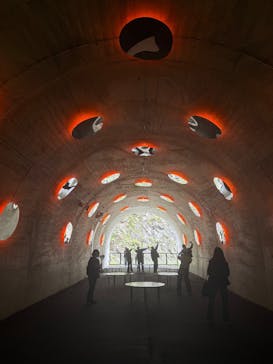 清津峡渓谷トンネルに投稿された画像（2025/10/23）