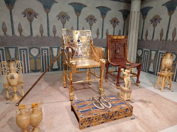 MYSTERY OF TUTANKHAMEN 体感型古代エジプト展に投稿された画像（2025/10/23）