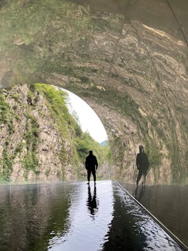 清津峡渓谷トンネルに投稿された画像（2025/10/23）