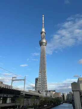 東京スカイツリーに投稿された画像（2025/10/23）