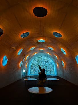 清津峡渓谷トンネルに投稿された画像（2025/10/23）