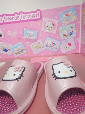 Hello Kitty展 -わたしが変わるとキティも変わる-に投稿された画像（2025/10/23）