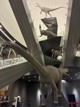 福井県立恐竜博物館に投稿された画像（2025/10/23）