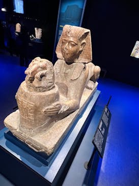 ACN ラムセス大王展 ファラオたちの黄金に投稿された画像（2025/10/24）