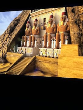 ACN ラムセス大王展 ファラオたちの黄金に投稿された画像（2025/10/24）