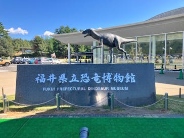 福井県立恐竜博物館に投稿された画像（2025/10/24）