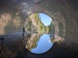 清津峡渓谷トンネルに投稿された画像（2025/10/24）