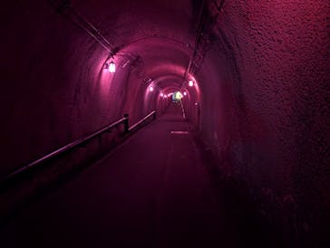 清津峡渓谷トンネルに投稿された画像（2025/10/24）