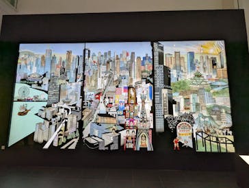 藤城清治101歳展　生きている喜びをともにに投稿された画像（2025/10/24）