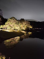 夜間特別開園 秋の夜長の小石川後楽園2025に投稿された画像（2025/10/24）