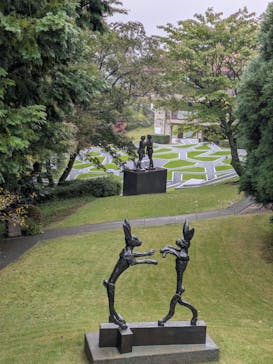 彫刻の森美術館に投稿された画像（2025/10/24）