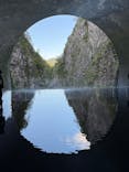 清津峡渓谷トンネルに投稿された画像（2025/10/24）