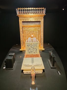 MYSTERY OF TUTANKHAMEN 体感型古代エジプト展に投稿された画像（2025/10/24）