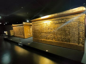MYSTERY OF TUTANKHAMEN 体感型古代エジプト展に投稿された画像（2025/10/24）