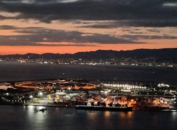 さきしまコスモタワー展望台に投稿された画像（2025/10/24）