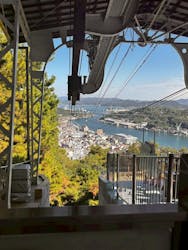 千光寺山ロープウェイに投稿された画像（2025/10/24）