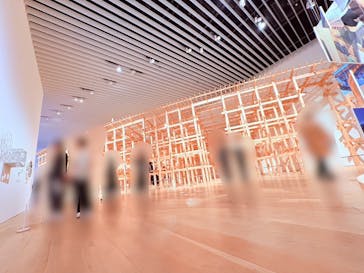 森美術館に投稿された画像（2025/10/25）