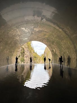 清津峡渓谷トンネルに投稿された画像（2025/10/25）