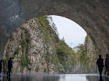 清津峡渓谷トンネルに投稿された画像（2025/10/25）