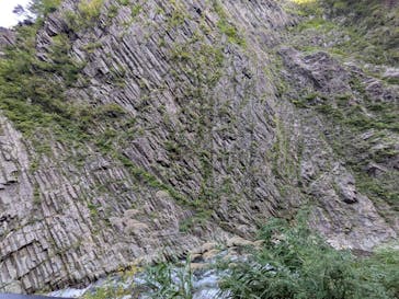 清津峡渓谷トンネルに投稿された画像（2025/10/25）