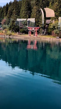 田沢湖遊覧船に投稿された画像（2025/10/25）