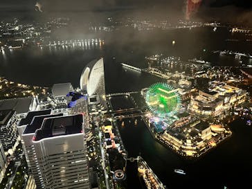 横浜ランドマークタワー 69階展望フロア スカイガーデンに投稿された画像（2025/10/25）