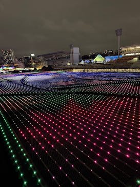 東京メガイルミに投稿された画像（2025/10/25）