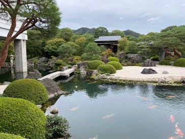 足立美術館に投稿された画像（2025/10/25）