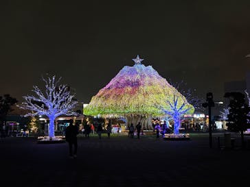 東京メガイルミに投稿された画像（2025/10/25）