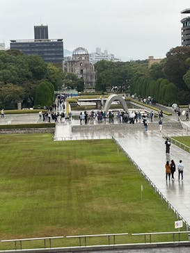 広島平和記念資料館に投稿された画像（2025/10/25）