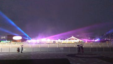 東京メガイルミに投稿された画像（2025/10/25）