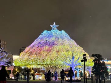 東京メガイルミに投稿された画像（2025/10/25）