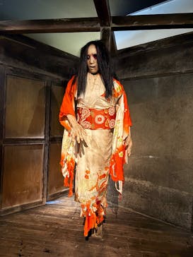 ホラーにふれる展に投稿された画像（2025/10/25）