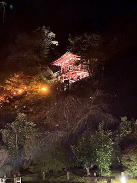 NAKED夜さんぽ™ 石川・那谷寺に投稿された画像（2025/10/25）