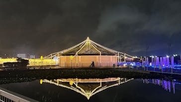 東京メガイルミに投稿された画像（2025/10/25）