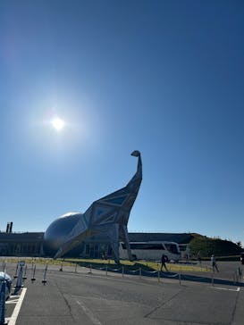 福井県立恐竜博物館に投稿された画像（2025/10/25）